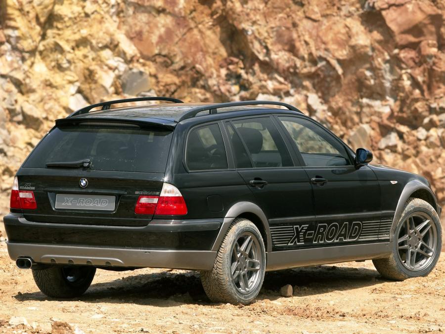  BMW X-Road Concept by AC Schnitzer 2001 года  (фото 6 из 6)